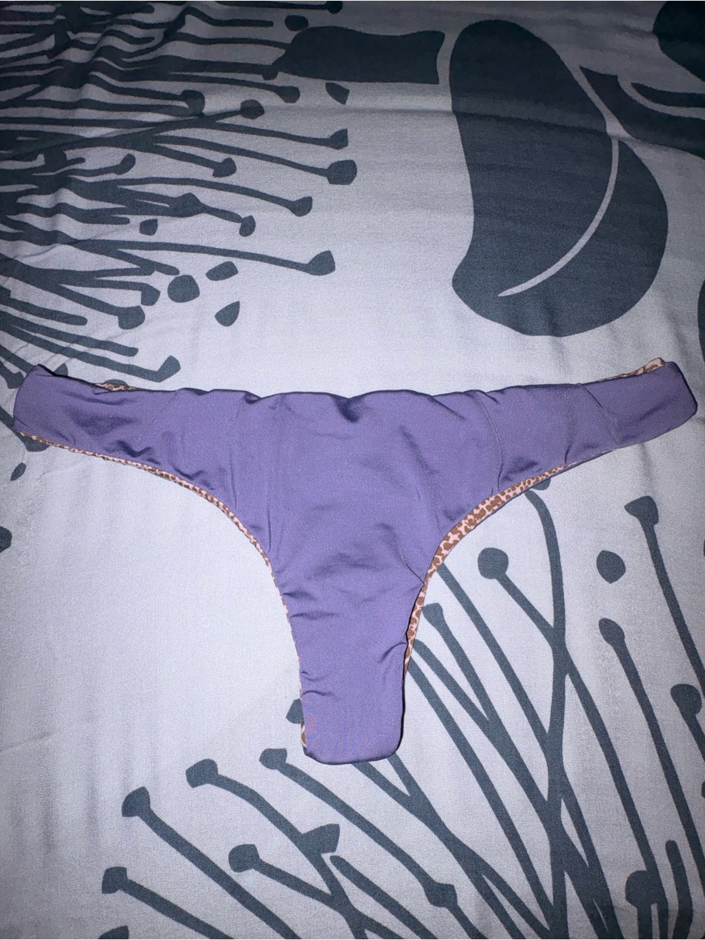 Acacia Swimwear Lavender Bikini Bottom